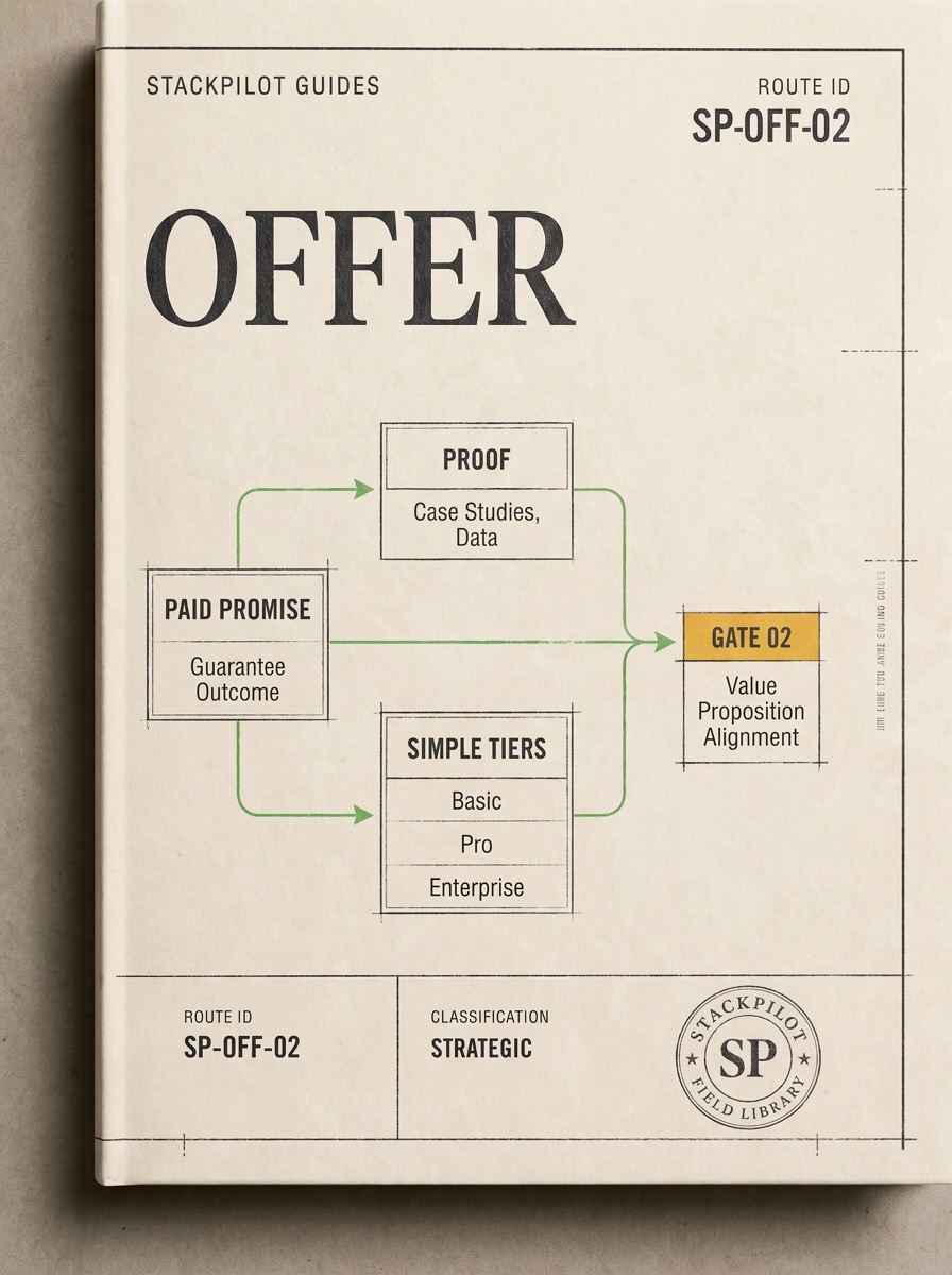 StackPilot First Offer Builder guide cover
