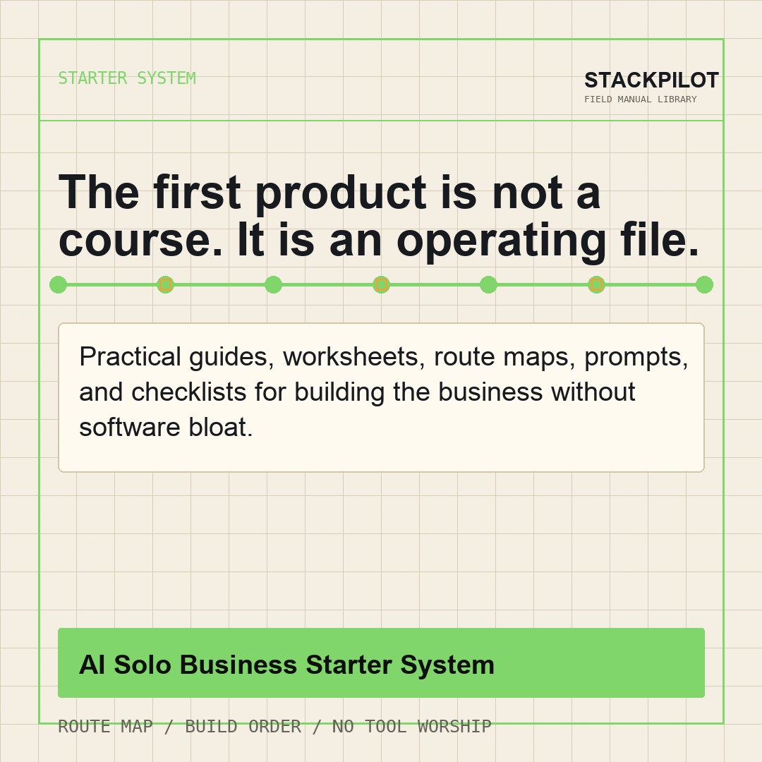 The first product is an operating file