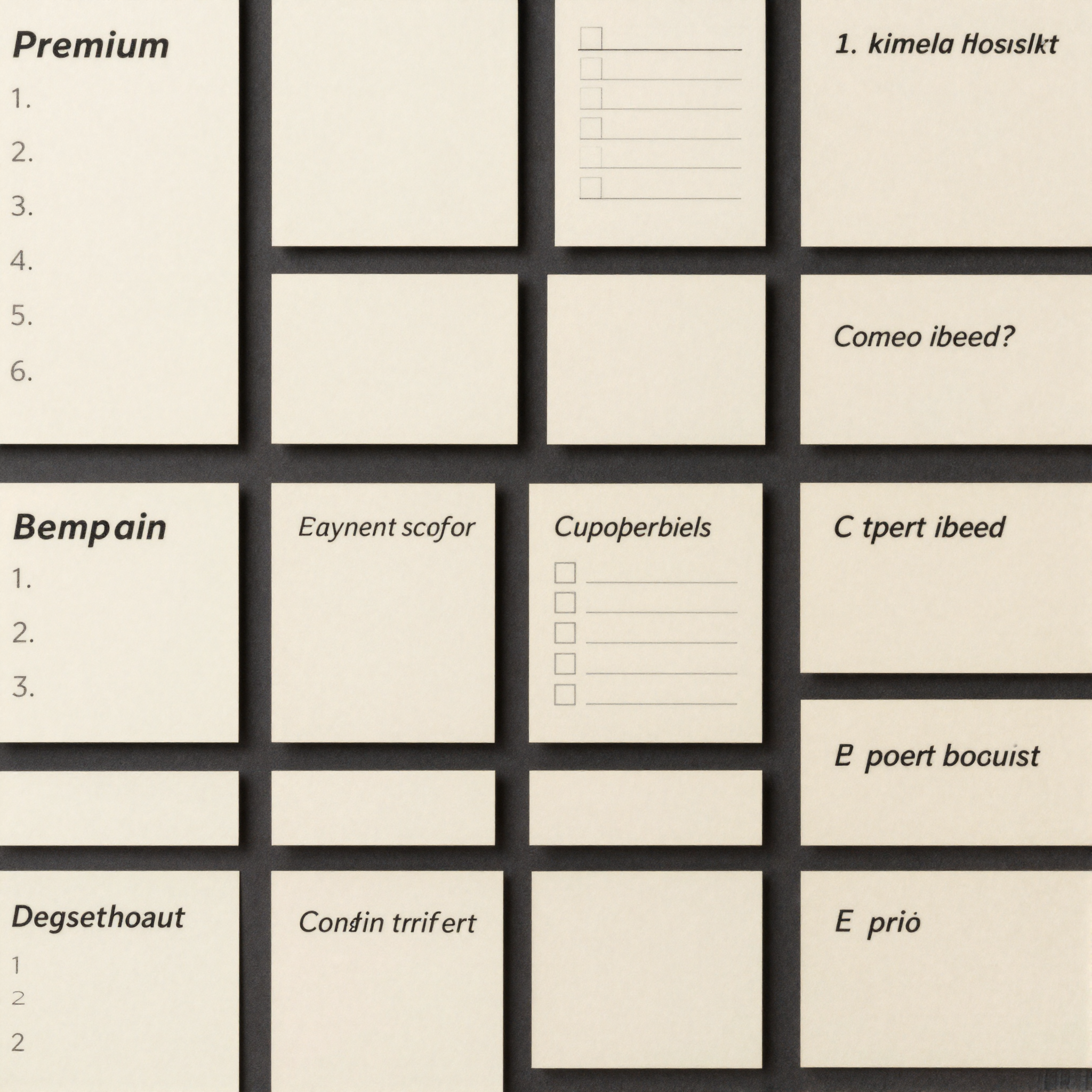Buyer Consult Prep 1X1