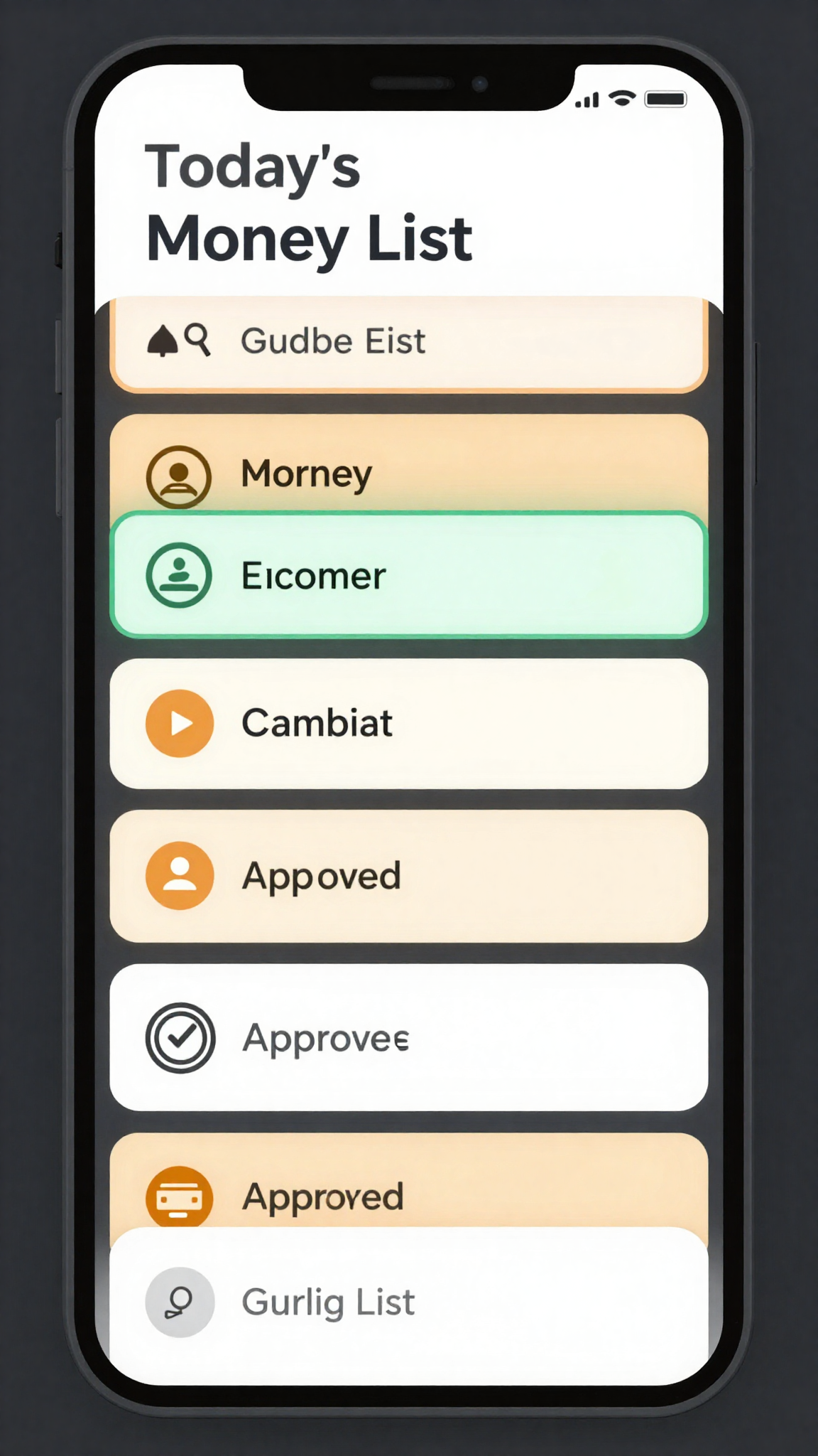 Money List Mobile Story 9X16